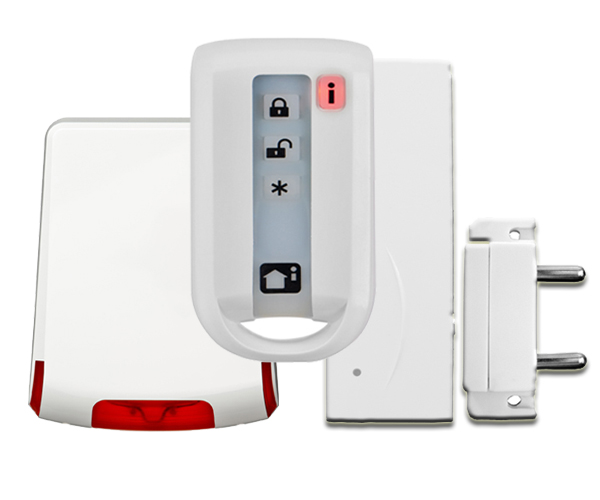 02- Anti Burglar Alarm Wireless TELETEK